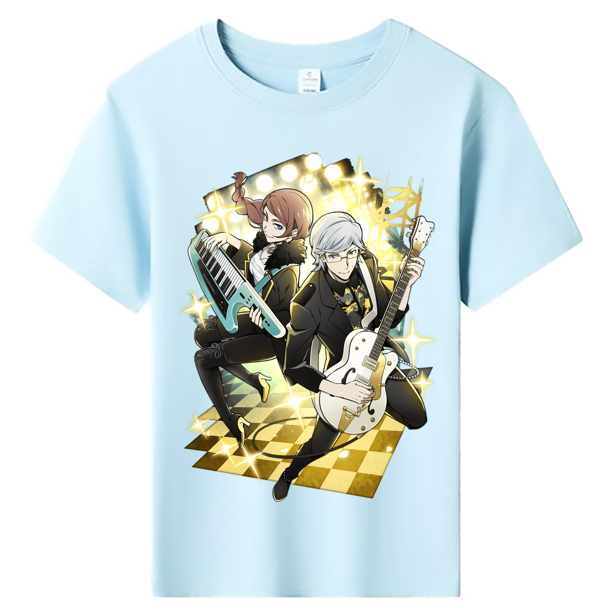 （画像用） 文豪ストレイドッグス Bungo Stray Dogs 綿100％キッズTシャツ（フロントプリント）